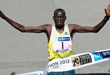 Kimetto tritura el récord mundial de maratón en Berlín