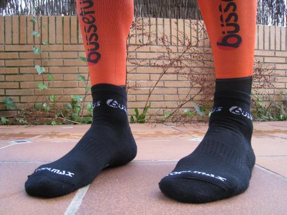 20140109 - Bussetus Calcetines Coolmax Ultra Trail - Puestos con Pantorrillera