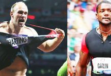 Harting, Gatlin y la polémica elección del mejor atleta del año