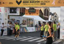 Abraham Cheroben destroza el récord de media maratón en suelo español