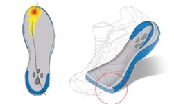 The North Face Hyper Track Guide - Amortiguacion delante
