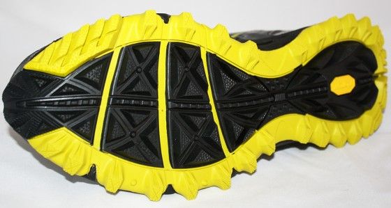 Saucony Xodus 5 Suela