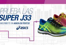 ASICS se va de gira con la Gel-Super J33 y su lema «Mix Up Your run»