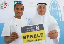 Dubai, próxima parada para Bekele