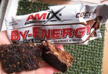 Energía durante el entrenamiento: geles, barritas e isotónica de AMIX Performance