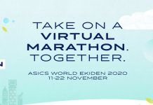 Apúntate a la ASICS World Ekiden 2020