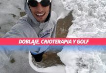 Doblaje, crioterapia y golf antes del cross de Itálica #objetivomaratón