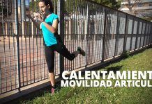 Cómo calentar rápidamente: movilidad articular