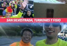 San Silvestrada, fisio y turrones para despedir el 2014 #objetivomaratón