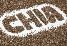 Nutrición sana: semillas de Chía