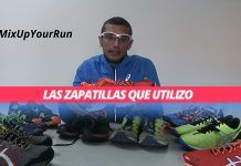 Todas las zapatillas que utilizo #objetivomaratón