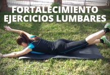 Rutina de lumbares: ejercicios en vídeo
