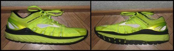 20150227 - Brooks Transcend 2 - Reflectantes
