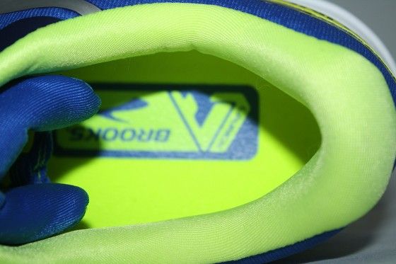 Brooks Launch 2 - Collar