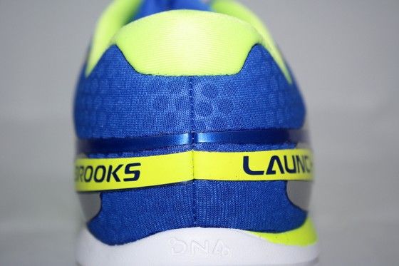 Brooks Launch 2 - Contrafuerte