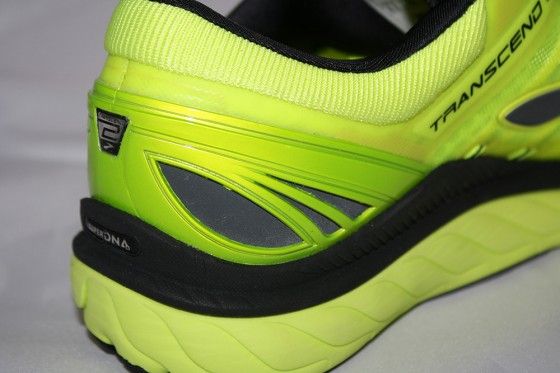 Brooks Transcend 2 - Contrafuerte