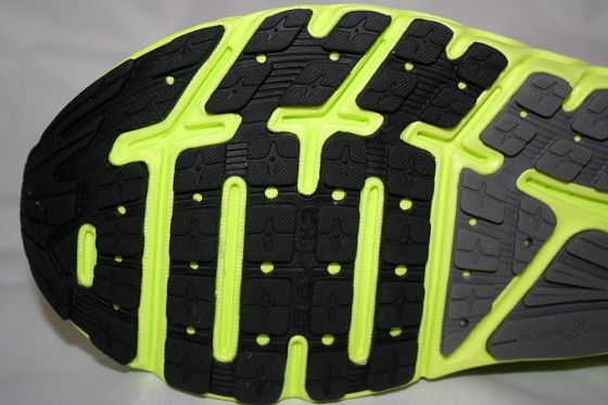 Brooks Transcend 2 - Suela delante