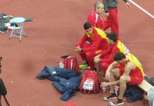 Cosas que no sabías de #Praga2015 (II): los españoles no se adaptan a la pista