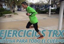 Ejercicios TRX para todo el cuerpo: rutina básica