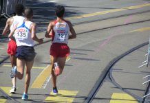 Javi Guerra se doctora en el maratón de Londres