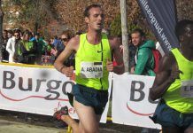 Toni Abadía se sale en el nacional de fondo en Huelva