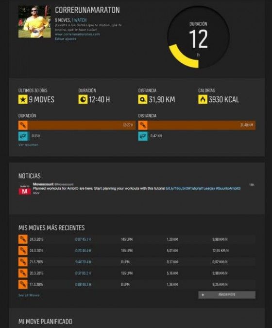 Suunto Ambit3 move1