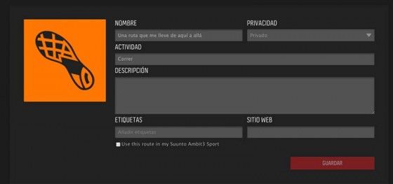 movescount rutas4