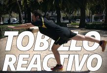 4 ejercicios para mejorar la reactividad de tobillo