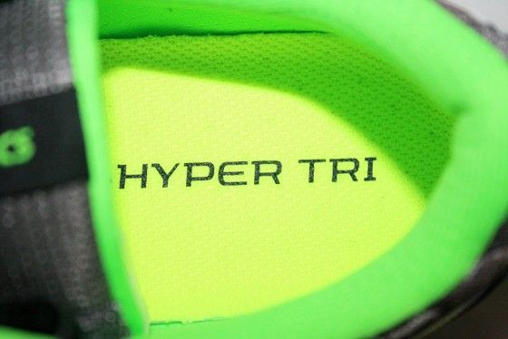 Asics Hyper Tri - Interior