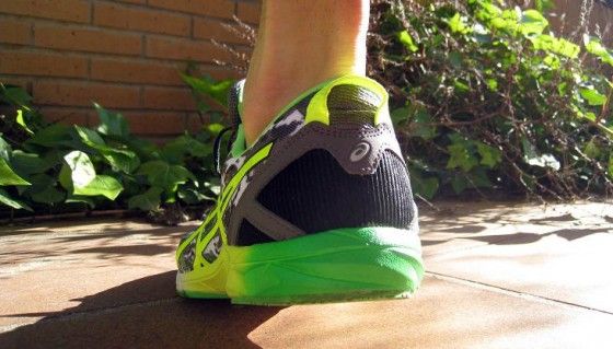 Asics Hyper Tri - Puesta