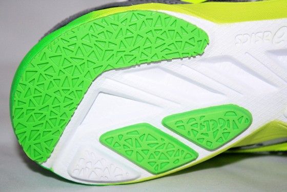 Asics Hyper Tri - Suela talon