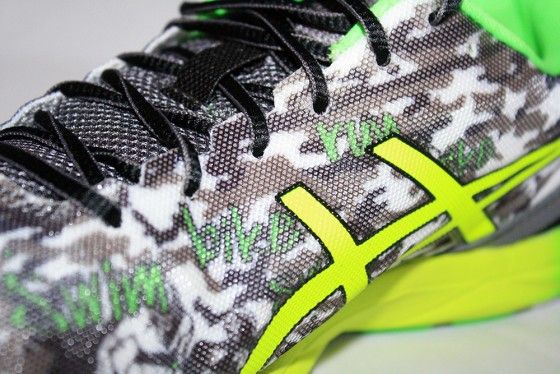 Asics Hyper Tri - Upper cordones
