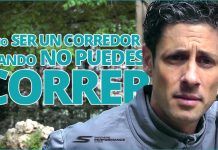 Cómo ser un corredor cuando no puedes correr