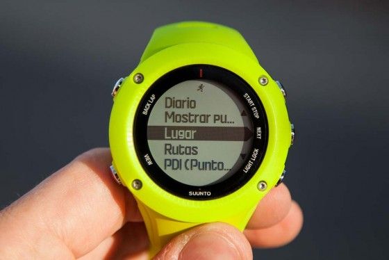 ambit3 opciones navegacion