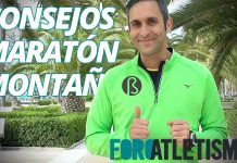 Consejos para correr tu primer maratón de montaña
