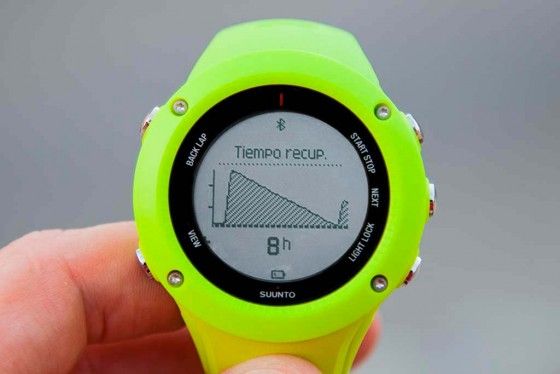 suunto ambit3 run tiempo recuperacion