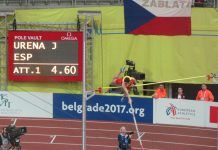 Ureña: casi ocho mil puntos en decathlon… una década después