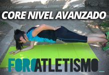 Fortalecimiento del Core nivel avanzado – Planks