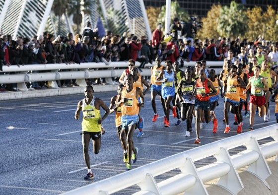 maraton valencia salida 2014
