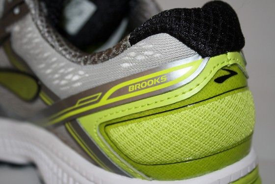 Brooks Chost 8 Contrafuerte