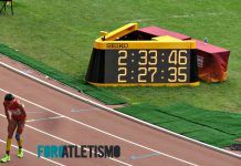 Mare Dibaba gana el maratón del mundial al sprint
