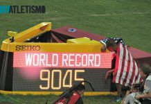 Récord mundial de decathlon en el último metro