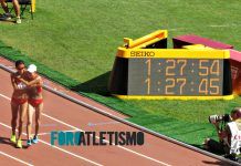 Doblete y exhibición de China en la marcha femenina