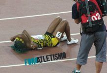 La jamaicana Fraser-Pryce revalida su título con el pelo verde