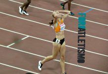 Dafne Schippers le quita el récord de Europa de 200 metros a Marita Koch