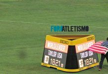 Christian Taylor derrota a Pichardo y roza el récord mundial de triple