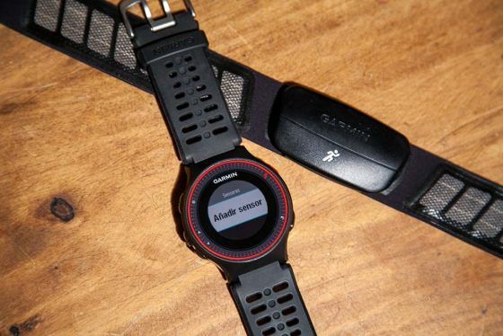 Garmin 225 - Añadir sensor