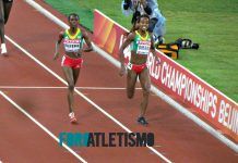 La fórmula mágica para derrotar a Genzebe Dibaba