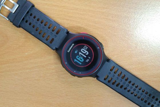 Garmin FR225 - Aviso de inactividad