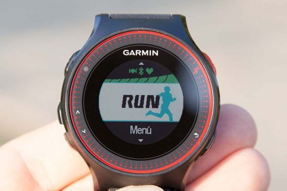 Garmin 225 - Listo para entrenar